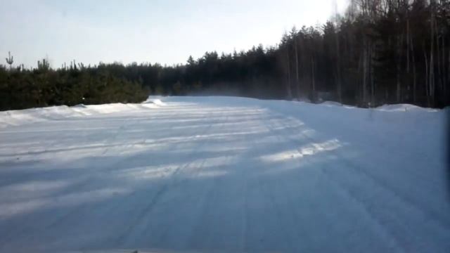 Берёзовая Пойма 2012.3 этап. 21063. Дима. 1:34.