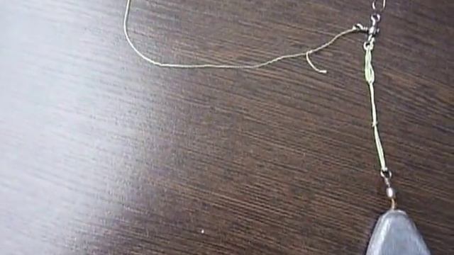 Как сделать снасть на судака(Донная удочка)