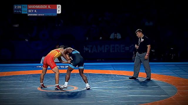 Akzhol Makhmudov - When Wrestling Becomes Art