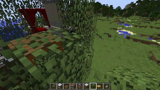 КАК ОБУСТРОИТЬ ДОМ В ДЕРЕВЕ В МАЙНКРАФТ 