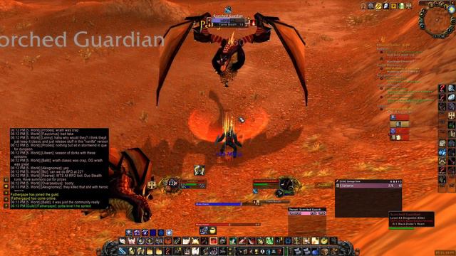 Scorched Guardian | SoD Classic WoW