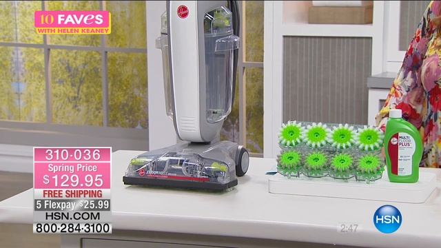 Hoover FloorMate Hard Floor Cleaner With Solution