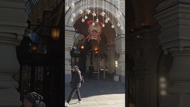 Москва - красавица. Красная площадь, Никольская ул., Богоявленский пер.,Биржевая пл-дь. 12.03.2924