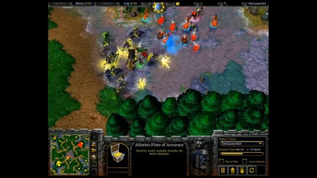 WC3 Best Replays Exclusive / Димон под допингом