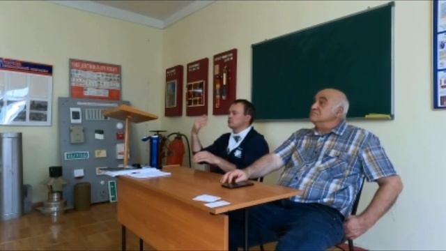 Общение профессионального трубочиста с представителями ВДПО. Трубочист Alex