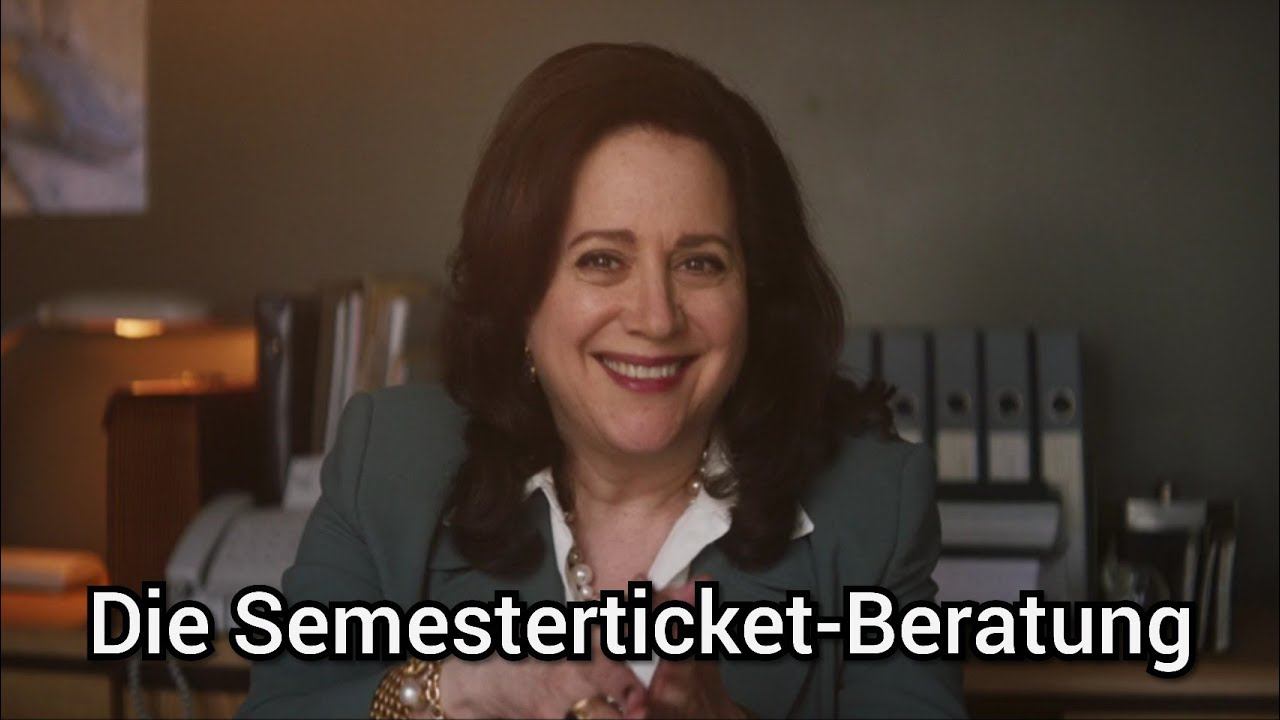 Die Semesterticket-Beratung  |  Dialog B1, B2