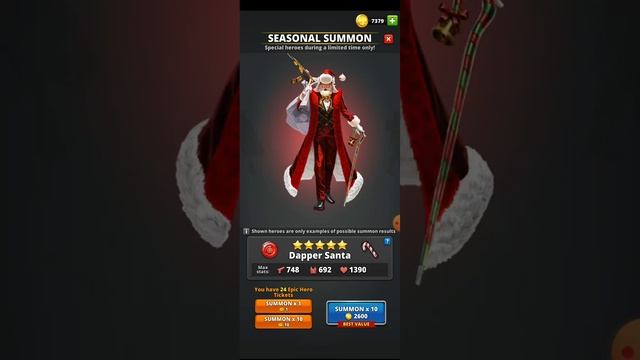Puzzle Combat : 40 Pulls Chasing Aurora And Santa