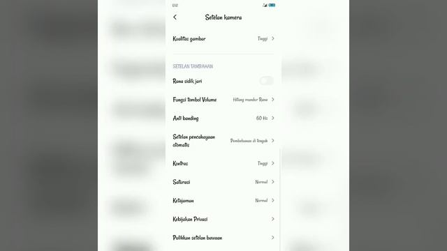 TUTORIAL AGAR KAMERA ANDROID XIAOMI MENJADI SEPERTI DSLR