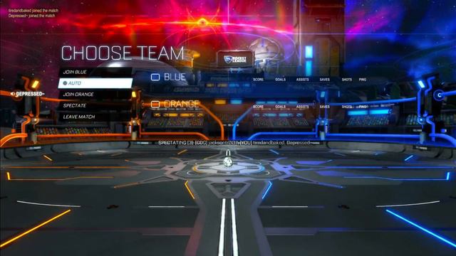 Rocket League, But The Ball Is EXTREMELY HEAVY!!