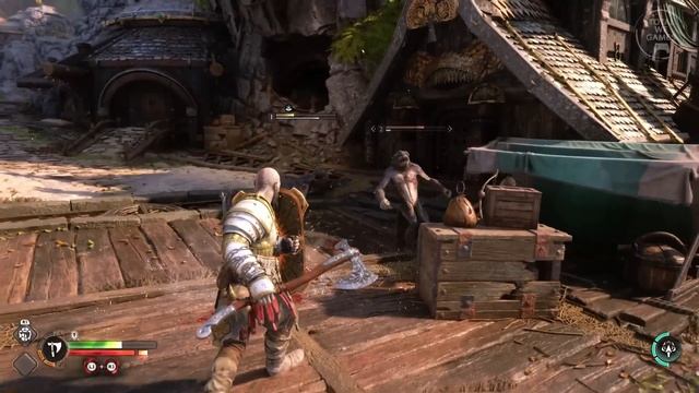 GOD OF WAR: RAGNAROK! Откуда Тюр знает Кратоса ? Что сказал Ёрмунганд Атрею? (ЛОР God Of War)