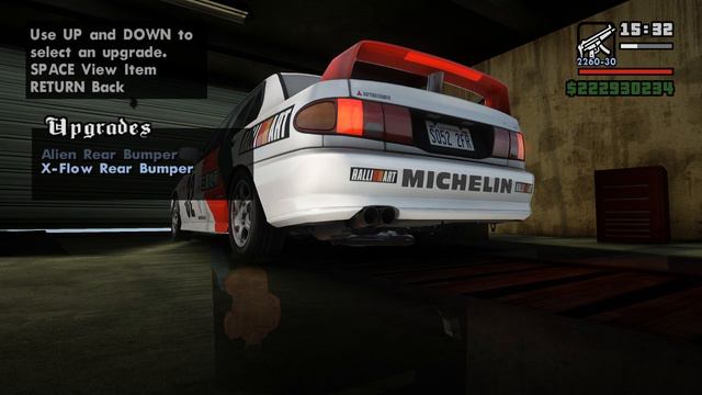 GTA San Andreas [PC] - 1992 Mitsubishi Lancer Evolution GSR Mod