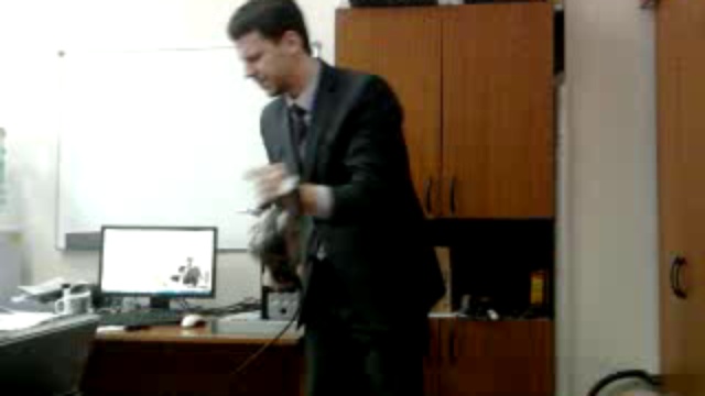 Начальник IT - отдела и Сервак