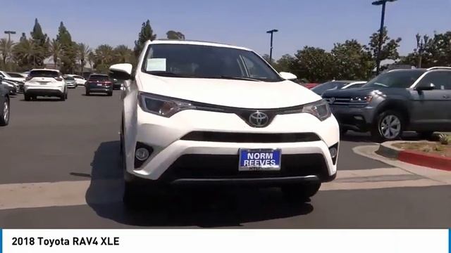 2018 Toyota RAV4 Cerritos INFINITI - JJ723156