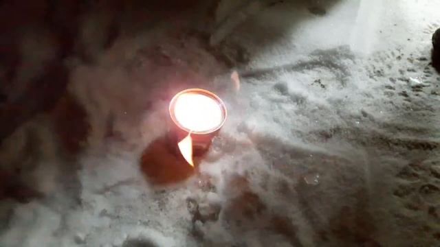 После эксперемента с ацетоном и пенопластом