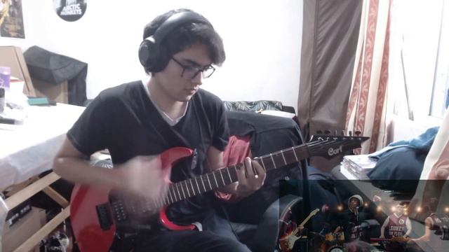 Paulo Londra - Plan A (Guitar Cover)