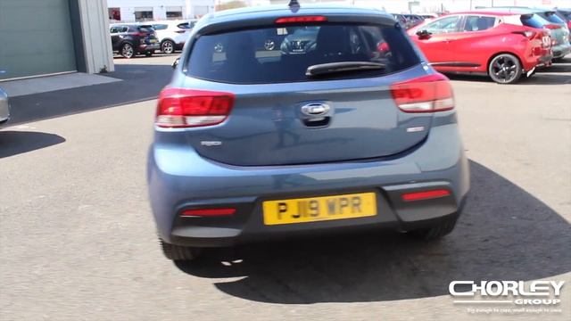 Kia Rio | 1.0 T GDi 3 5dr | Blue