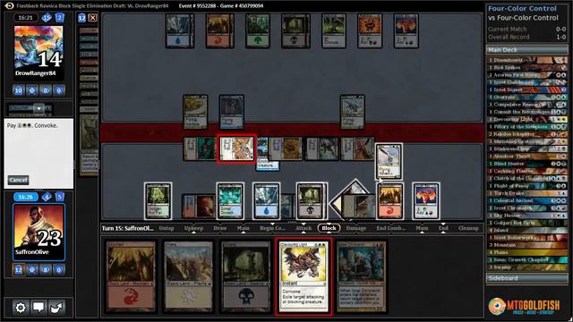 Rough Drafts: Full Block Ravnica (Round 2)