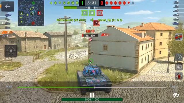 Быстрый турнир N110 бой N5