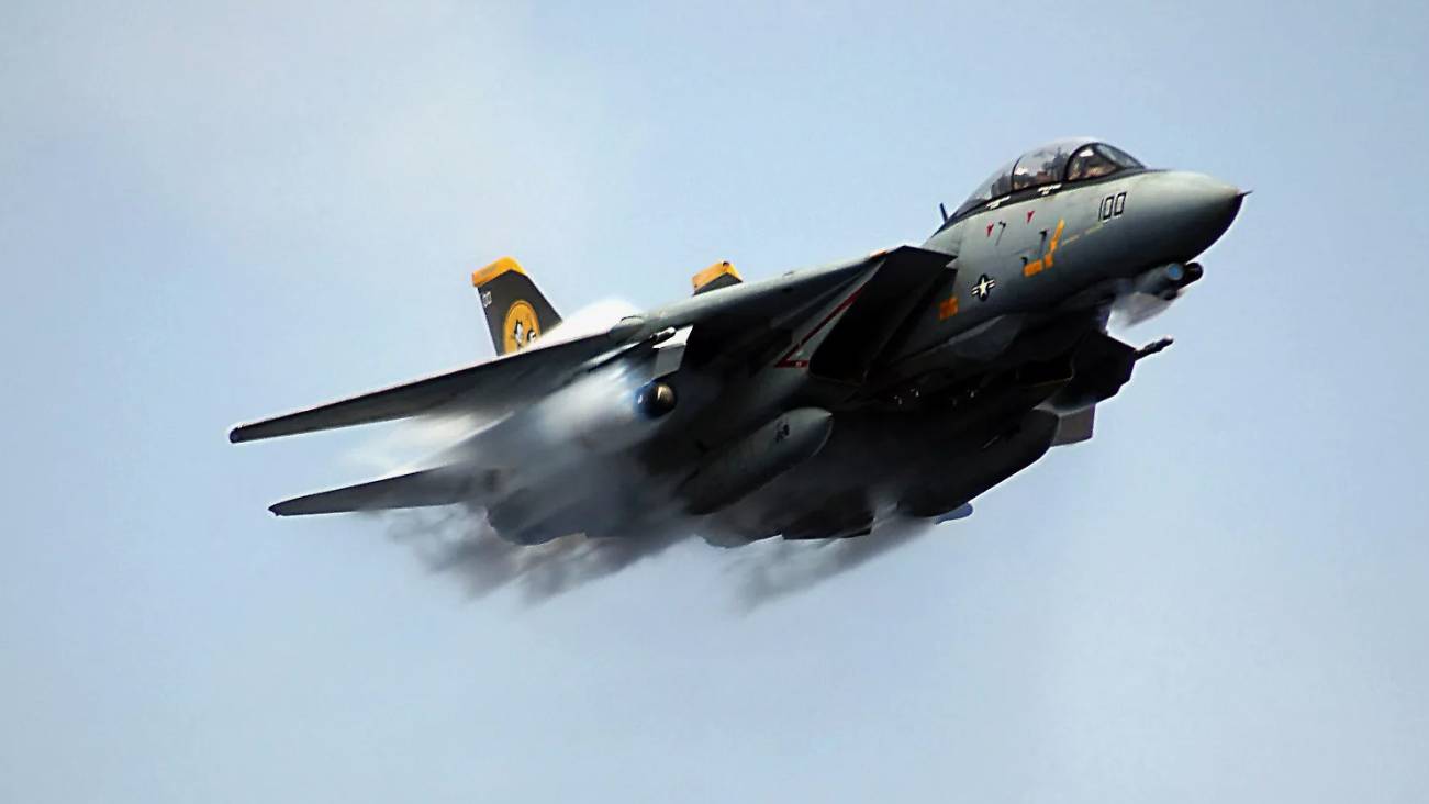 DCS | F-14А В погоне за миражом