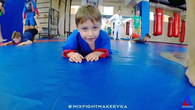 Один из тренировочных дней лета №2