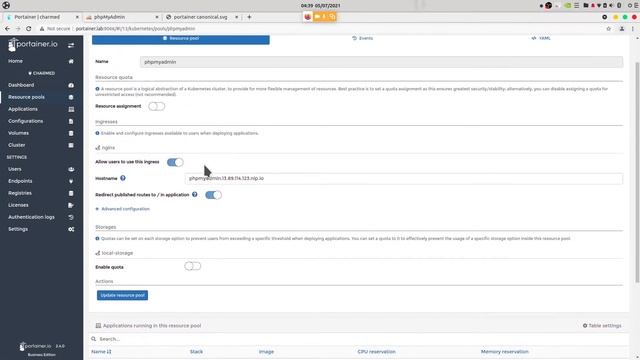KubeCon EU 2021 'Managing Secure, Hassle-free Kubernetes From Cloud To Edge' Portainer & Canonical