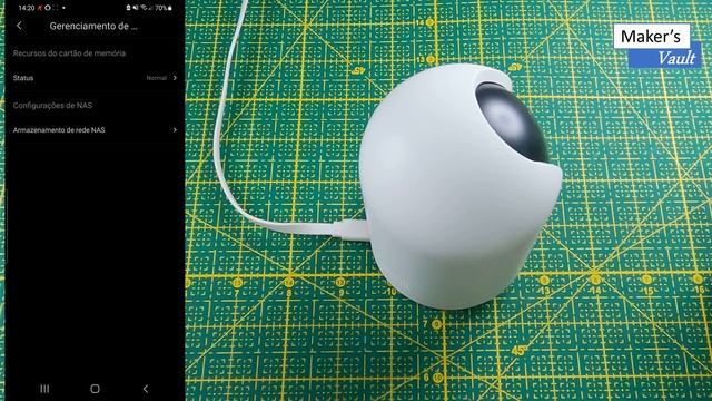 Xiaomi Mi 360 Home Security Camera 2K Pro: Video 1- Unboxing E Configurações