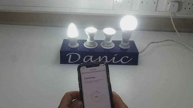 Danic Lighting Smart Life Lamp, Smart Life (Tuya) App Set Up Guide.