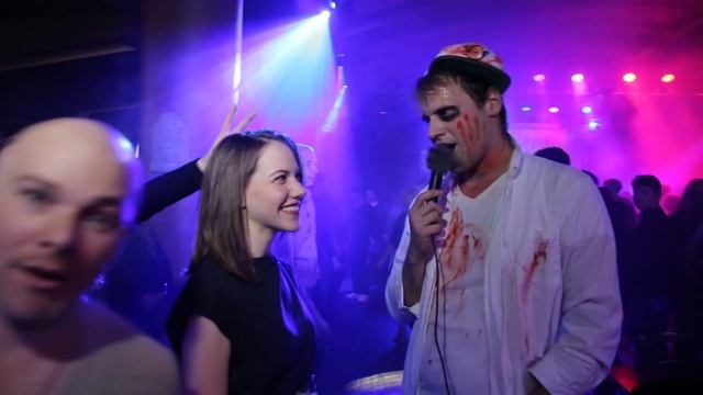 HALLOWEEN 2015 Клуб Zимний