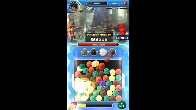 Boboiboy Power Sphere Game Walkthrough #5 (Level 41-50).mp4