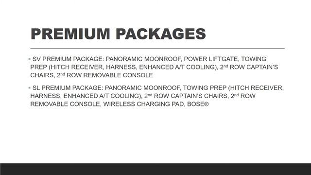 2022 Nissan Pathfinder - Trim Levels And Packages - Newton Nissan Of Gallatin (near Nashville, TN)