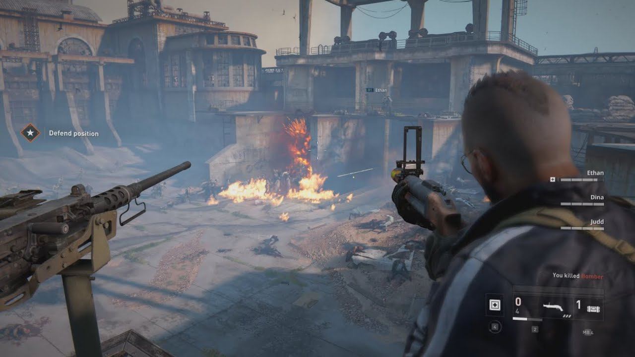 World War Z Aftermath Challenge Mode | Solo Hard Just A Scratch