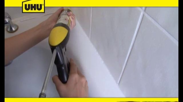 Pistolet Pour Cartouche De Colle Et Mastics: ClickGun (UHU)