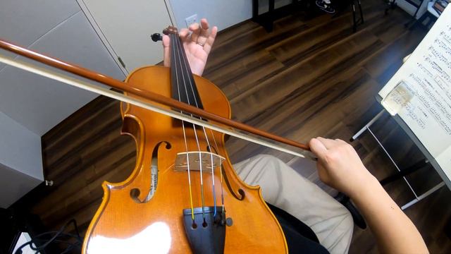 Minuet 1, Minuett III~*Player View* Suzuki Violin Method Vol.1-13  (鈴木鎮一 ヴァイオリン指導曲集1-13メヌエット 第1番)