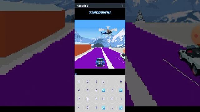 Asphalt 6 Adrenaline Android Java  Chamonix  ?? & Bahamas ?? Game Normal Race ? ? & Wanted