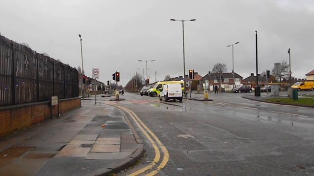 North West Ambulance Service Urgent Care Ambulance Responding