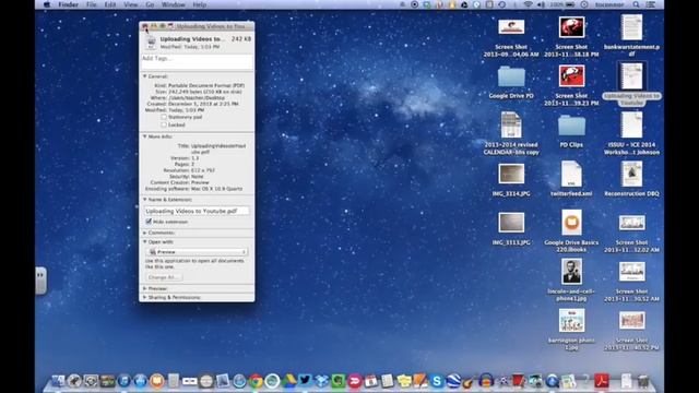 Open A PDF In Preview On A Mac