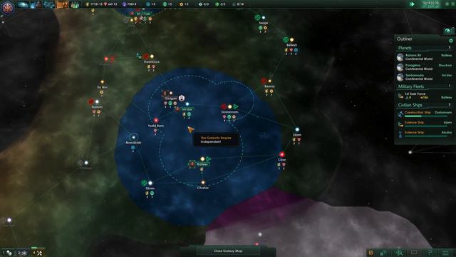Stellaris The Galactic Empire #5 Überall Bewohnbare Planeten[German] HD