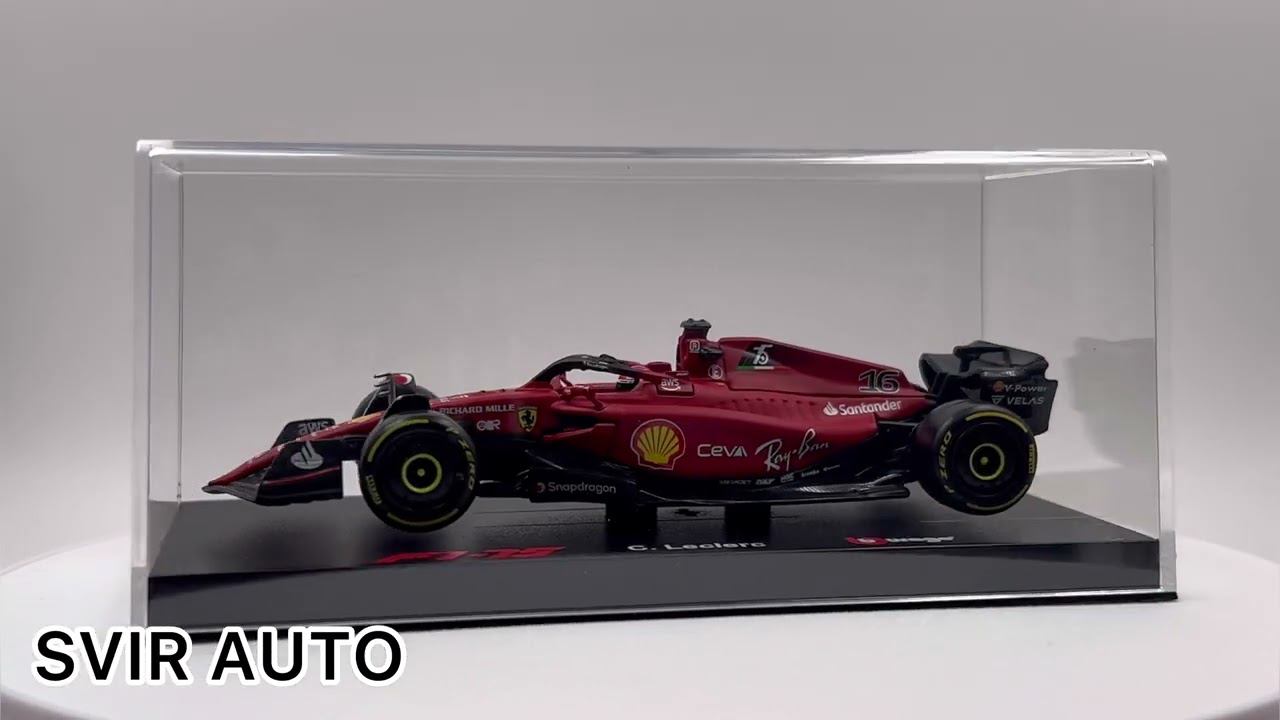 Ferrari 2022 F1-75 Charles Leclerc #16
