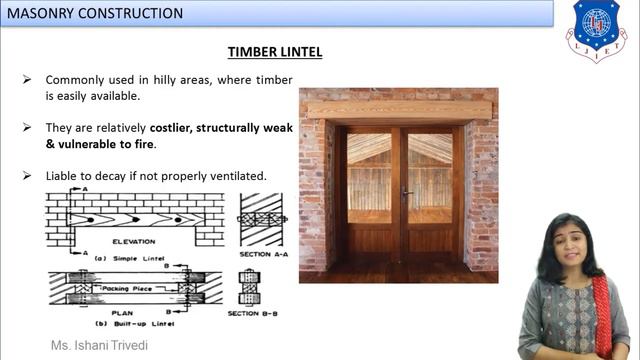 Lec-15_Lintels And Arches-01 | Building Construction Technology | Civil Engineering