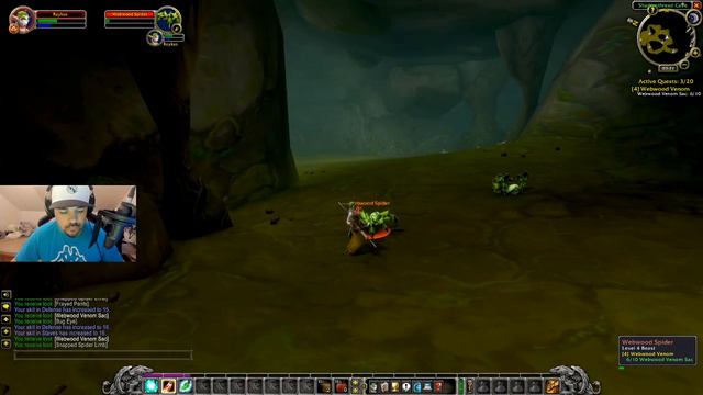 First Time Leveling A Druid In Classic WoW #2!