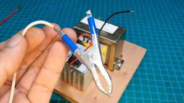 How To Make A Simple Inverter 100W, Microwave Transformer, Creative Prodigy #99