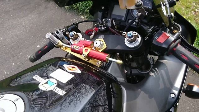 CBR929RR FireBlade #2 Trial Run