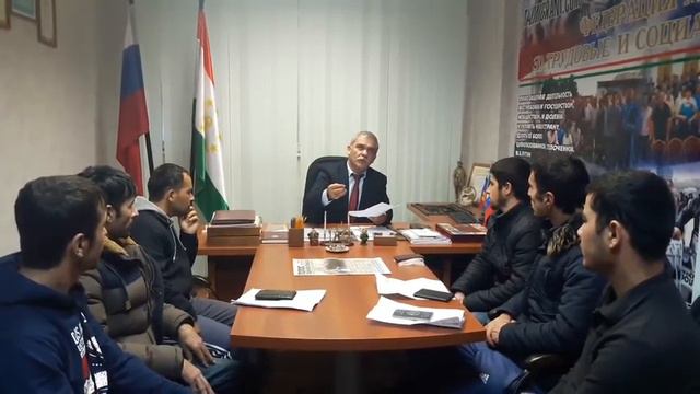 Нас таджиков выдворяют даже когда есть патент, если есть паспорт Таджикистана