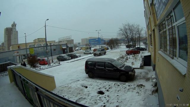 тест камеры GitUp Git2 днем