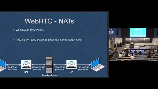 [CSE 312] WebRTC Details (Wednesday, October 26, 2022)