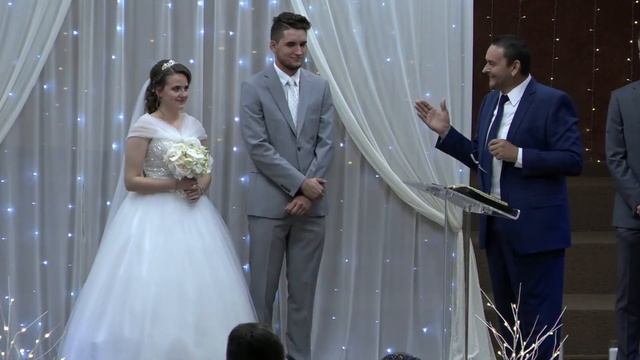 Philip And Joanna's Wedding Ceremony - 12/12/20