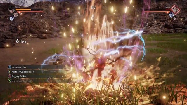 Jump Force - How to turn Goku Super Saiyan Blue