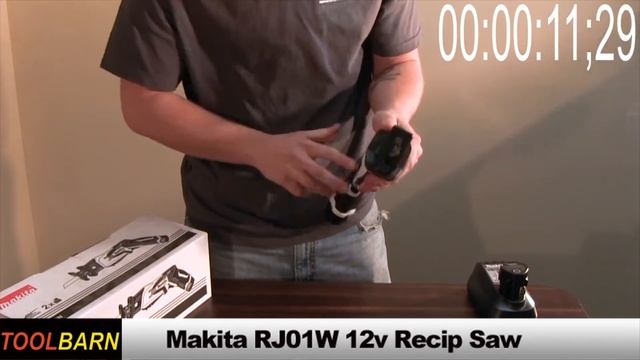 Makita RJ01W 12v Recip Saw