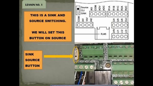 EXTERNAL WIRING SCHNEIDER VFD || EXTERNAL MODE || TELEMECANIQUE ALTIVAR 31 LEARNING LESSON NO. 1