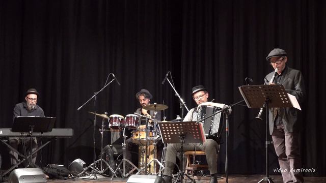 13/14 JEWISH SOUL MELODY - SIMAN TOV QUINTET-Teatro Verdi- Forlimpopoli 18/01/2023